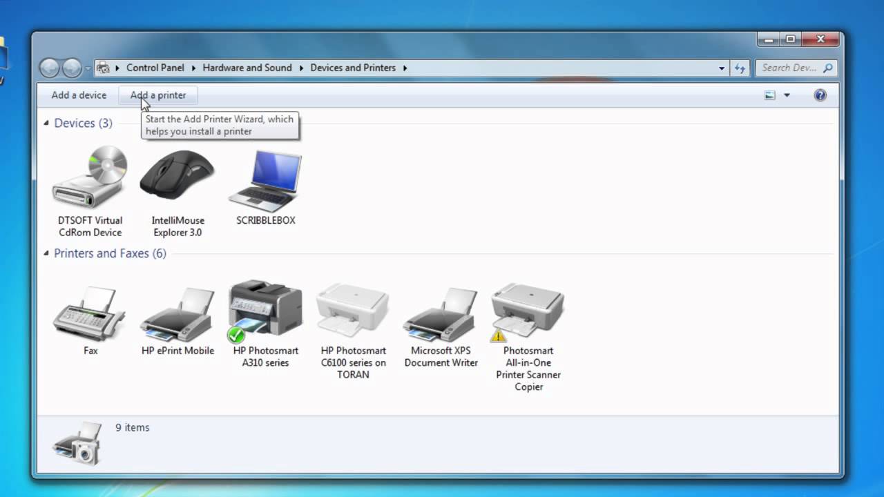 install brother printer driver